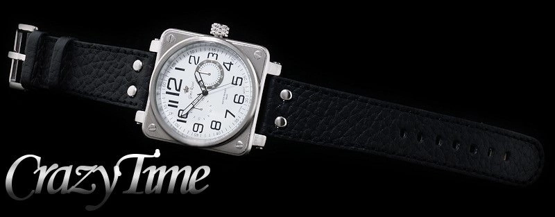 Zegarek męski GINO ROSSI 4129 7CS