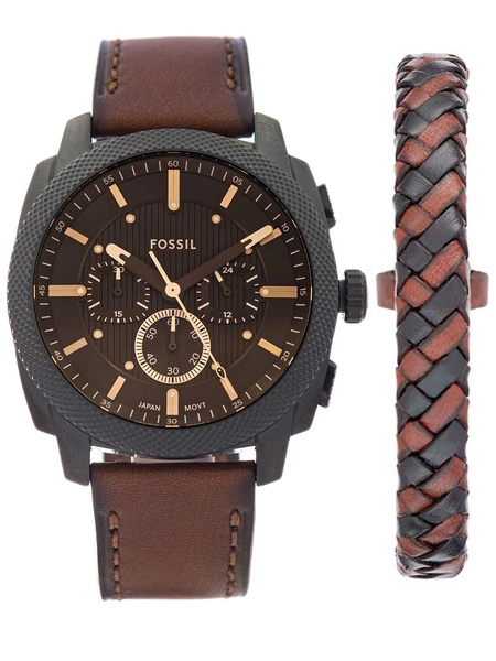 Zegarek męski FOSSIL FS6102SET Machine Chronograph