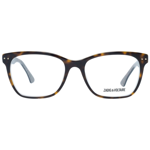 Okulary oprawki Męskie Zadig & Voltaire VZV020 02A1 51 Brązowe