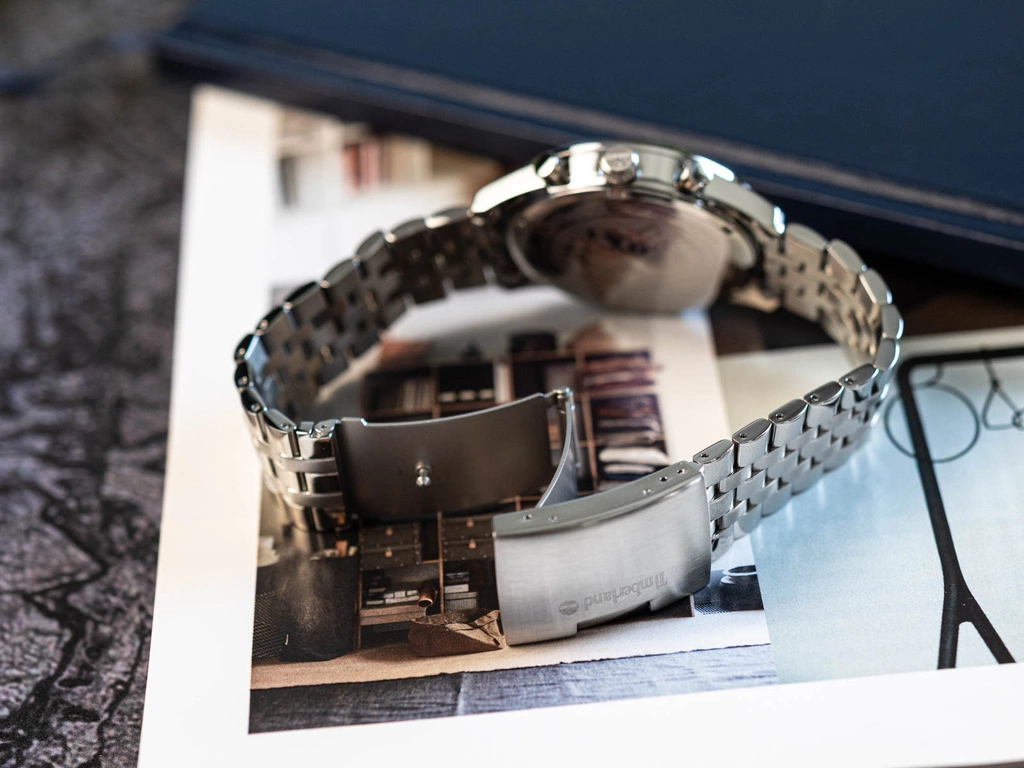 Zegarek męski TIMBERLAND TDWGI0068701 Sheepscot Chronograph