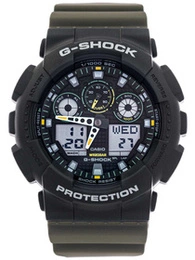 Zegarek męski CASIO G-SHOCK GA-100TU-1A3ER