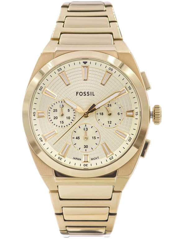 Zegarek męski Fossil Everett Chronograph FS6119