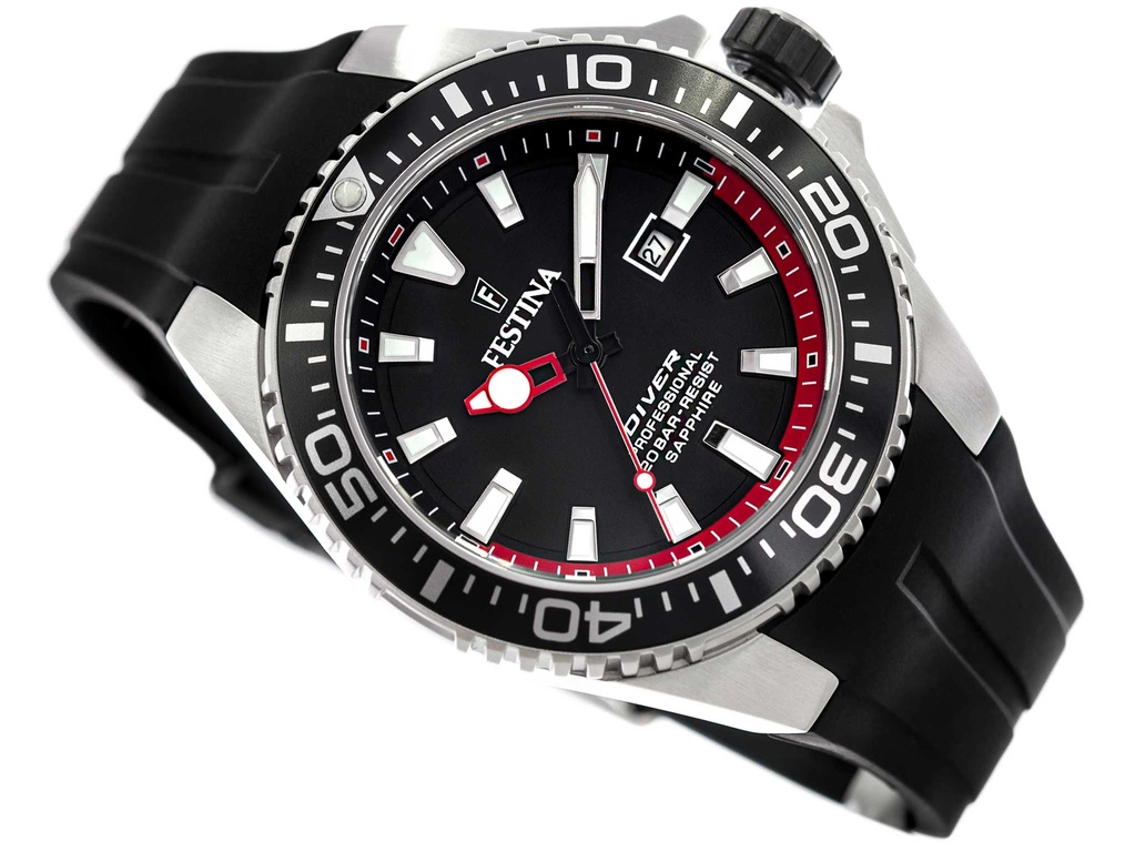Zegarek męski FESTINA F20664/3 Diver