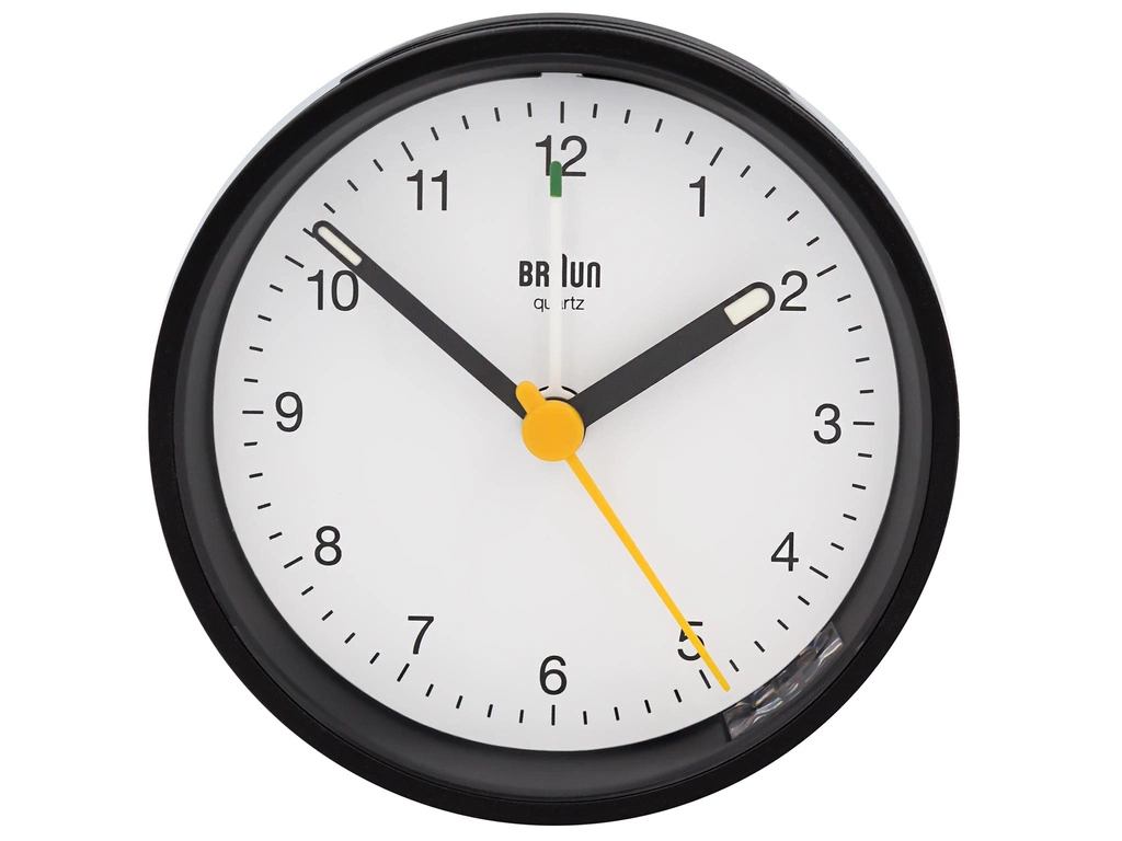 Budzik Braun BC12BW