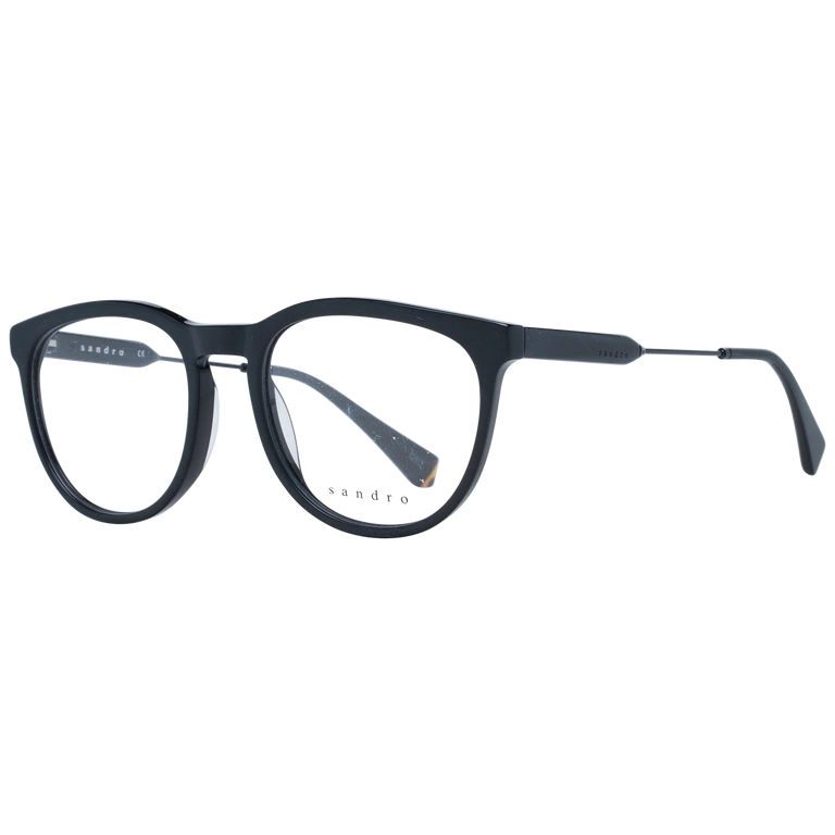 Okulary oprawki Męskie Sandro SD1012 001 51 Czarne