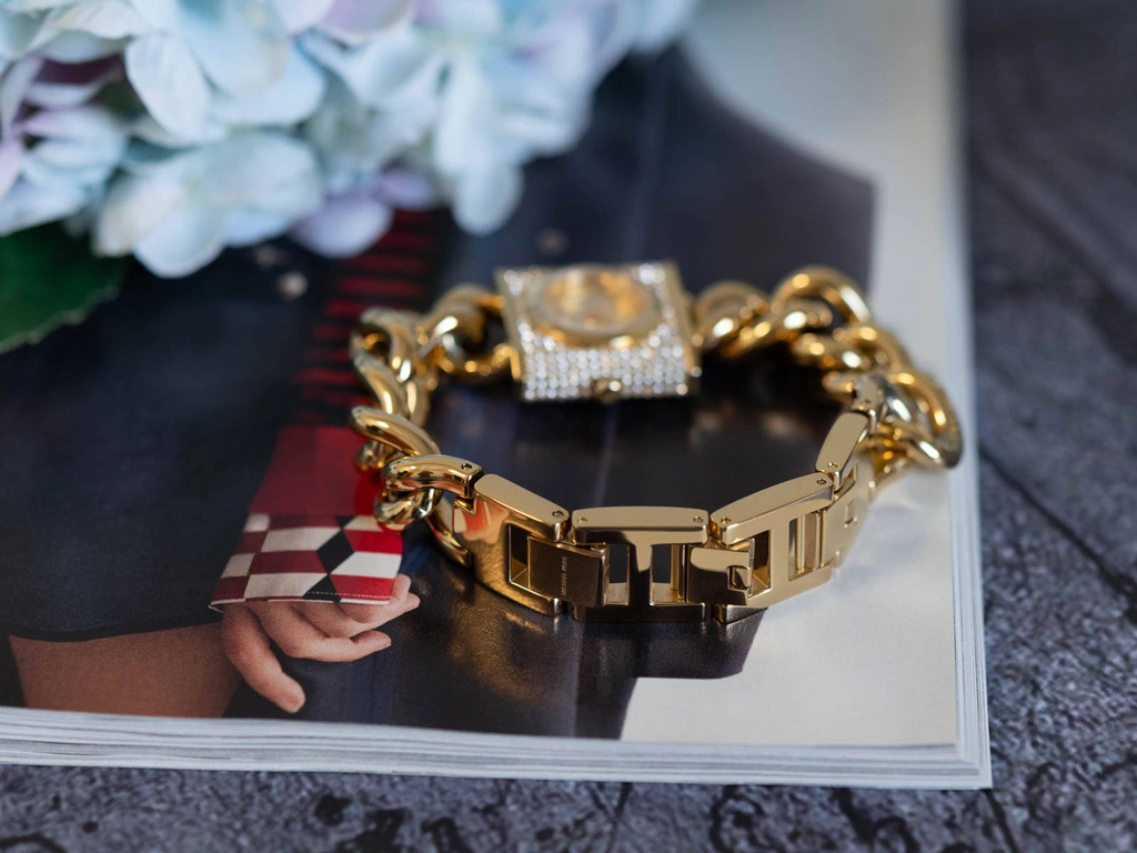 Zegarek damski MICHAEL KORS MK4711 Chain Lock