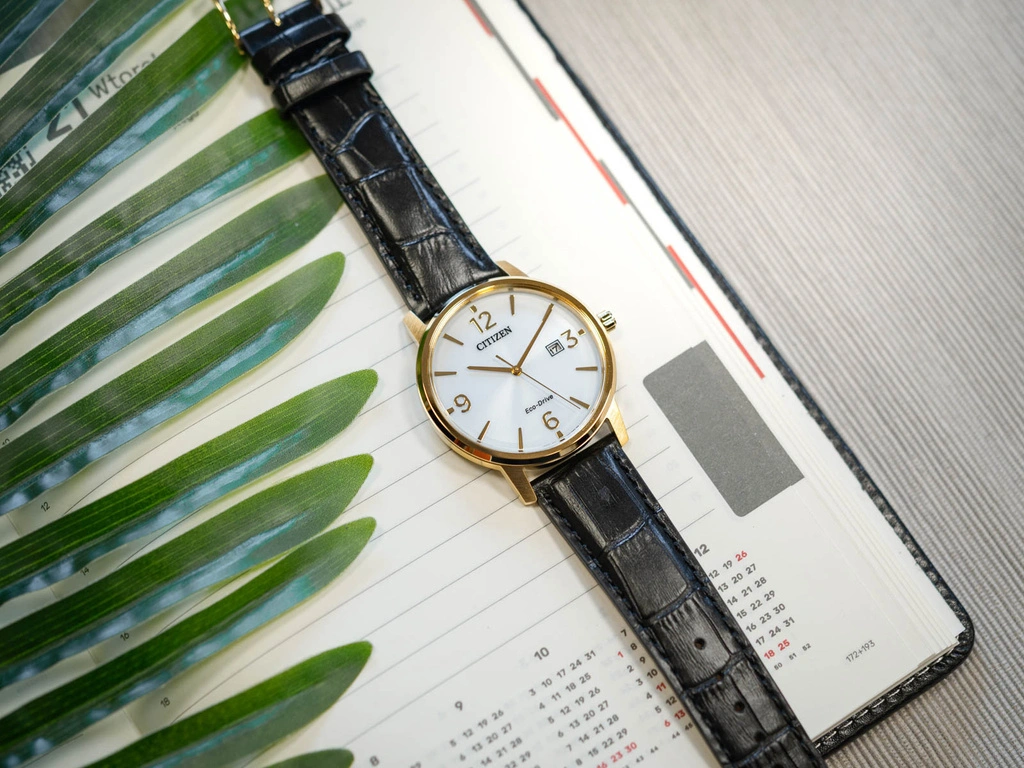 Zegarek męski Citizen BM6756-01A Eco-Drive Elegance