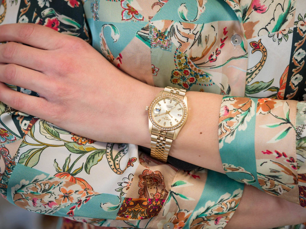 Zegarek damski ROAMER Positano 853858 48 39 20