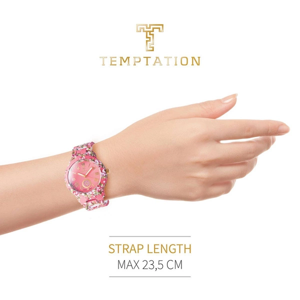 Zegarek damski Temptation TEA-2015-01 Kolorowy