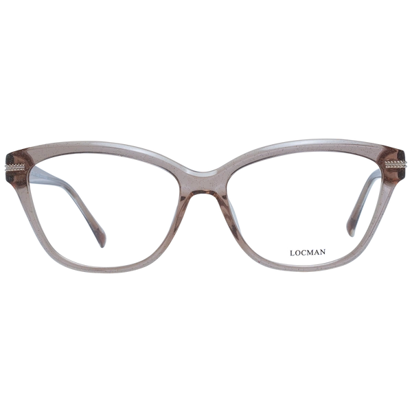 Okulary oprawki Damskie Locman LOCV015 Brązowe