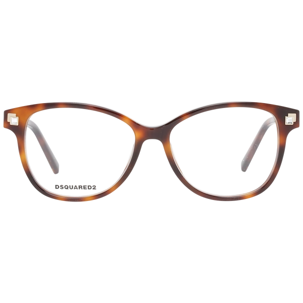 Okulary oprawki damskie Dsquared2 DQ5287 052 53 Brązowe
