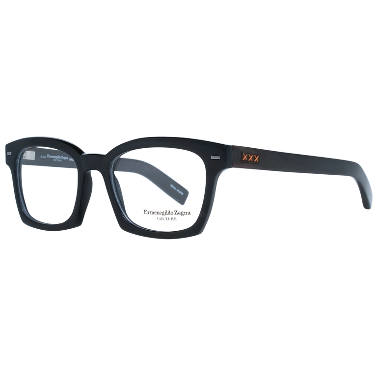 Okulary oprawki Męskie Zegna Couture ZC5015 51 063 Czarne