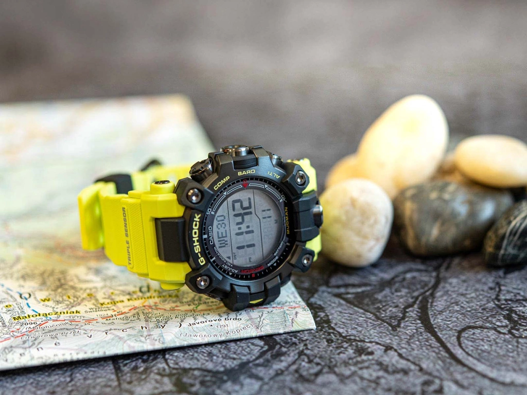 Zegarek męski CASIO G-SHOCK GW-9500MRY-1A9ER Mudman Master of G Premium