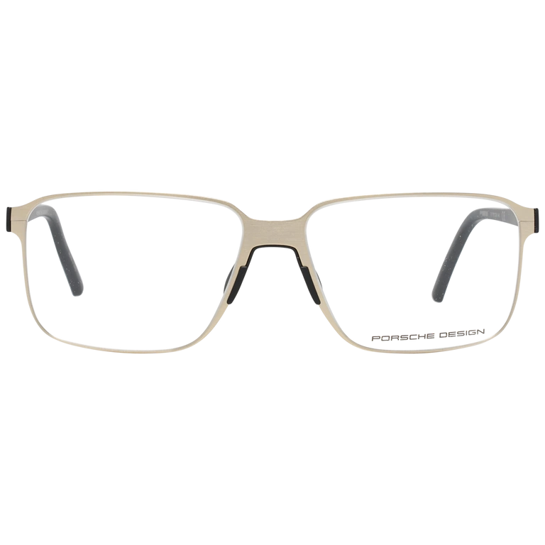 Okulary oprawki męskie Porsche Design P8313 B 57 Złote