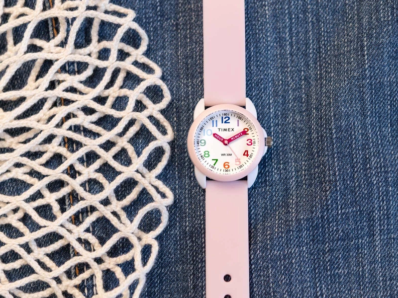 Zegarek dziecięcy Timex TW2W92000 Kids Time Teacher