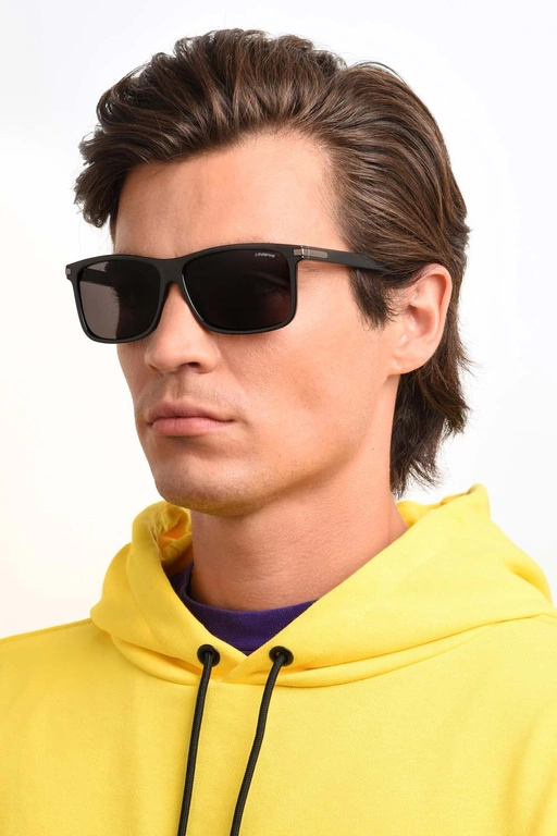 Okulary przeciwsłoneczne męskie Polaroid PLD 2075/S/X 80759M9 Czarne