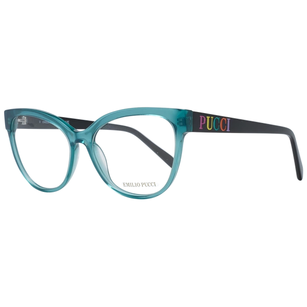 Okulary oprawki Damskie Emilio Pucci EP5182 Zielone