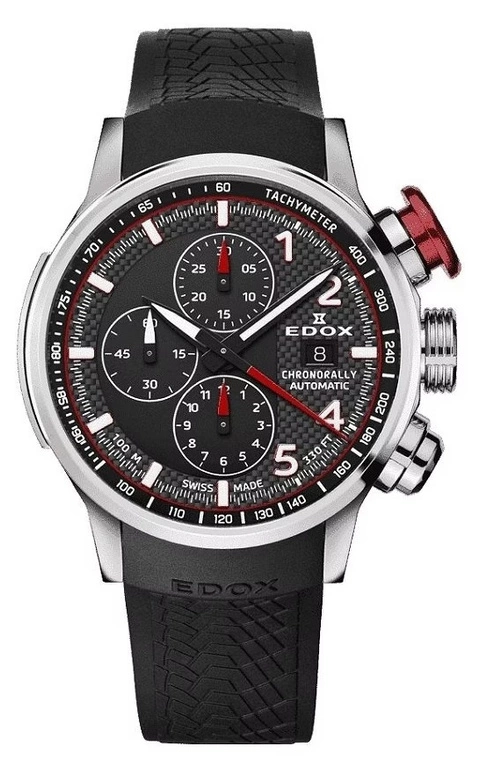Zegarek męski EDOX 01129 TRCA NCAR Chronorally