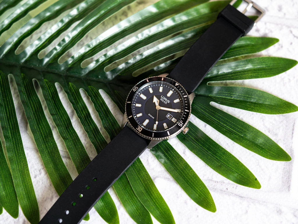 Zegarek męski LORUS RX319AX9 Solar