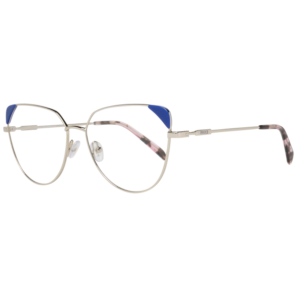 Okulary oprawki Damskie Emilio Pucci EP5112 032 57 Złote