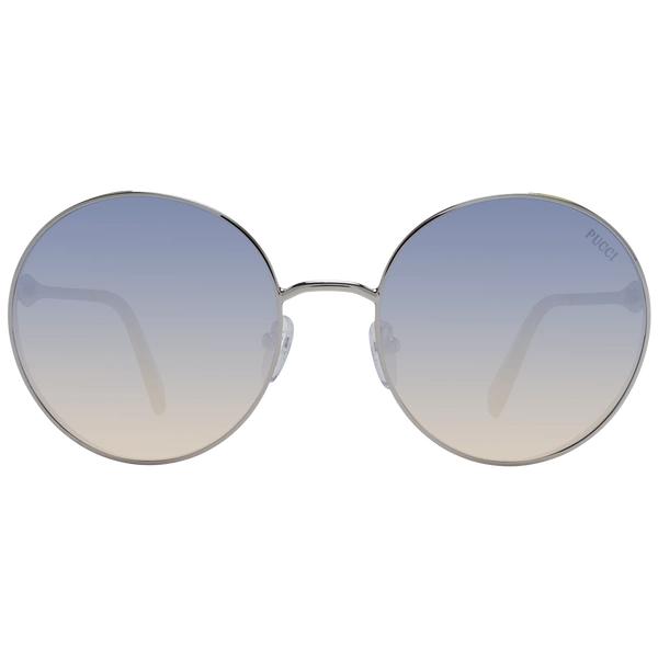 Okulary przeciwsłoneczne Damskie Emilio Pucci EP0187 Srebrne