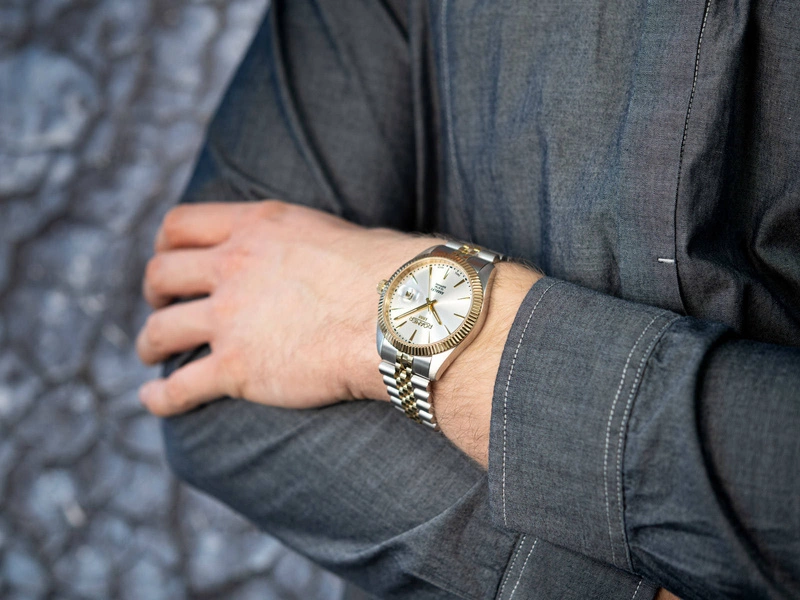 Zegarek męski ROAMER 852833 47 11 20 Amalfi Gents