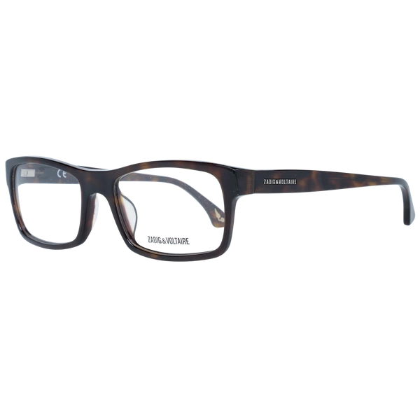 Okulary oprawki Męskie Zadig & Voltaire VZV028 0790 54 Czarne