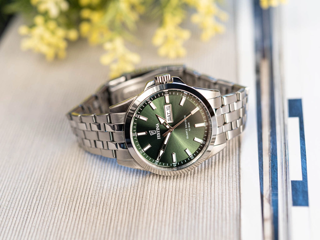 Zegarek męski FESTINA F20357/5 Classic Bracelet