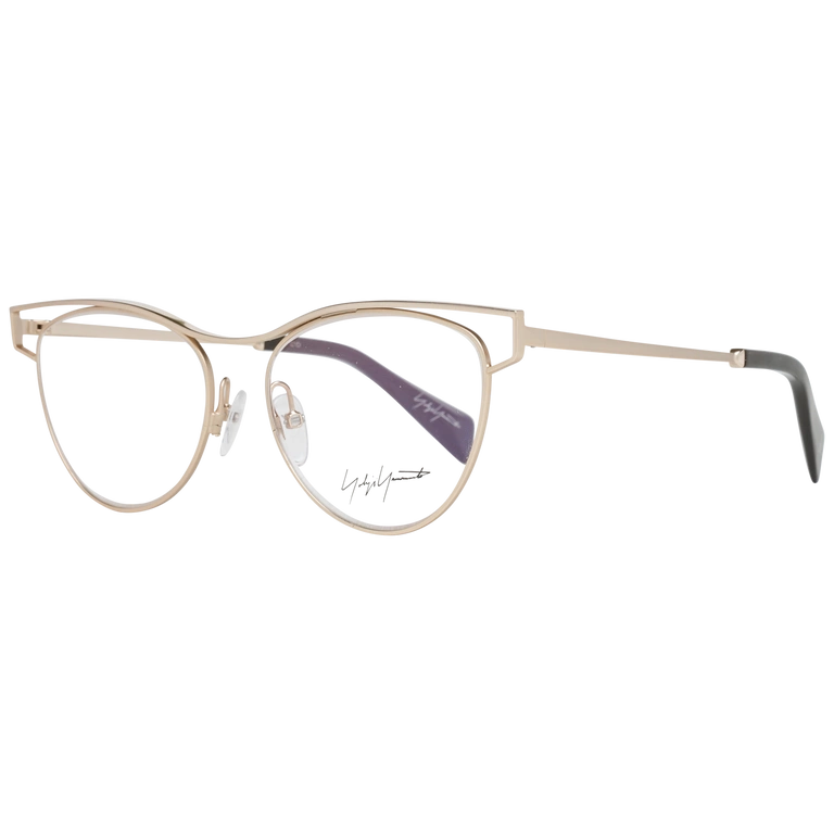 Okulary oprawki damskie Yohji Yamamoto YY3016 401 52 Złote