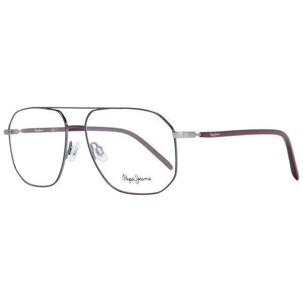 Okulary oprawki Męskie Pepe Jeans PJ1294 C4 55 Fioletowe