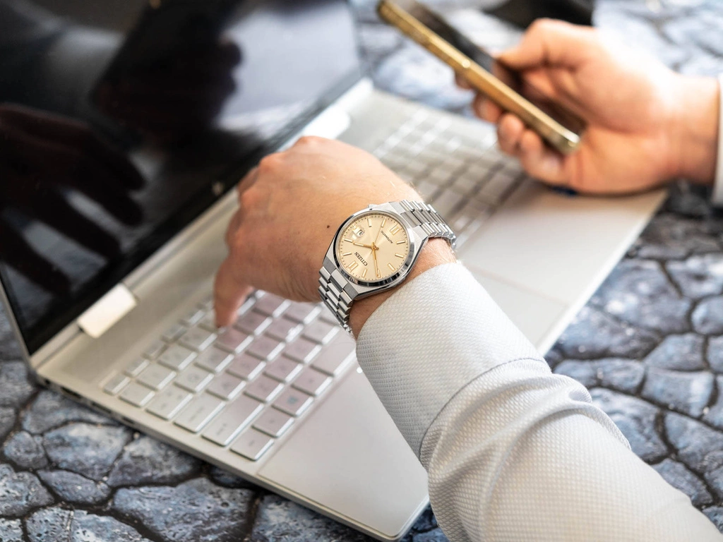 Zegarek męski Citizen NJ0151-88W Automatic