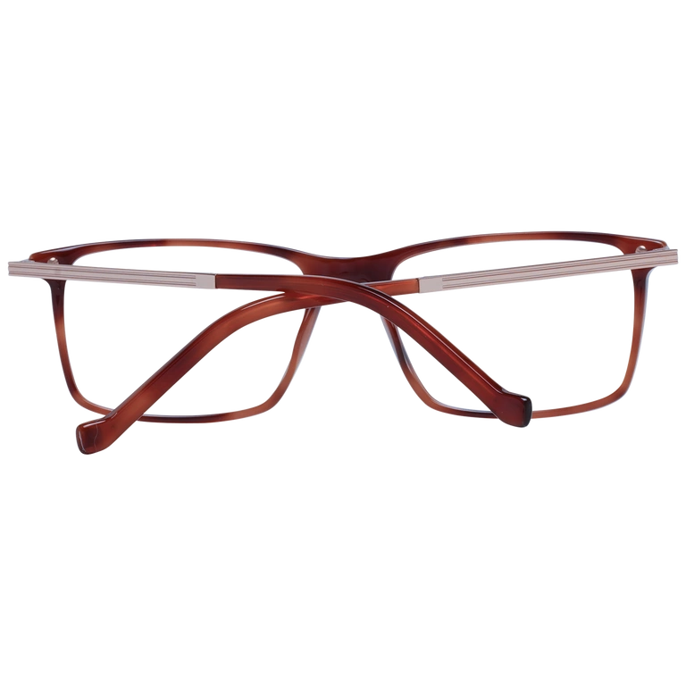 Okulary oprawki Męskie Hackett Bespoke HEB277 Brązowe