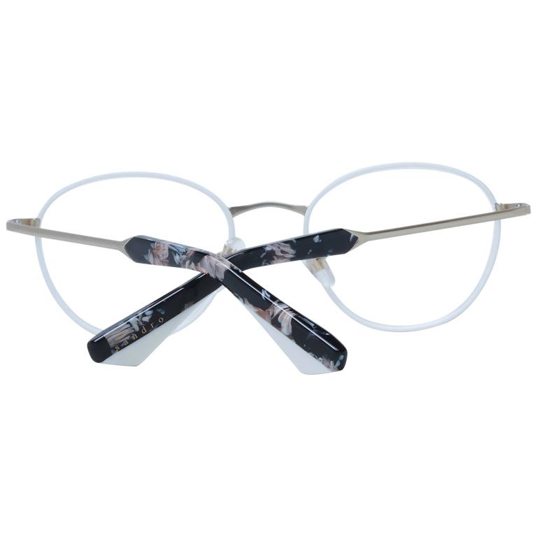 Okulary oprawki Damskie Sandro SD4000 Białe