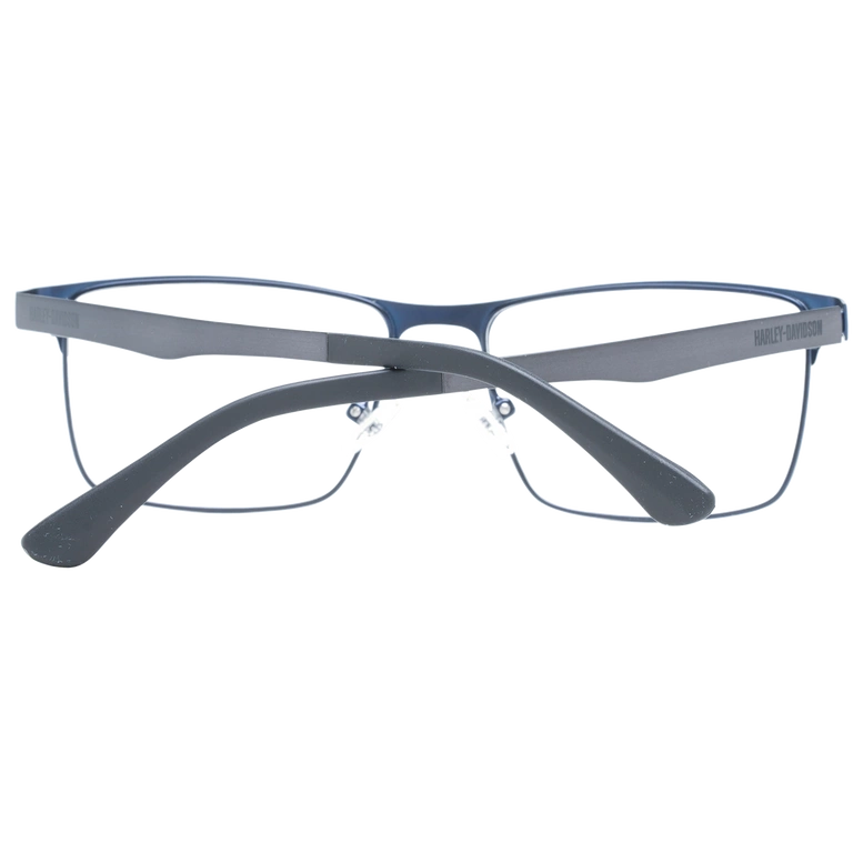 Okulary oprawki Męskie Harley-Davidson HD0795 Niebieskie