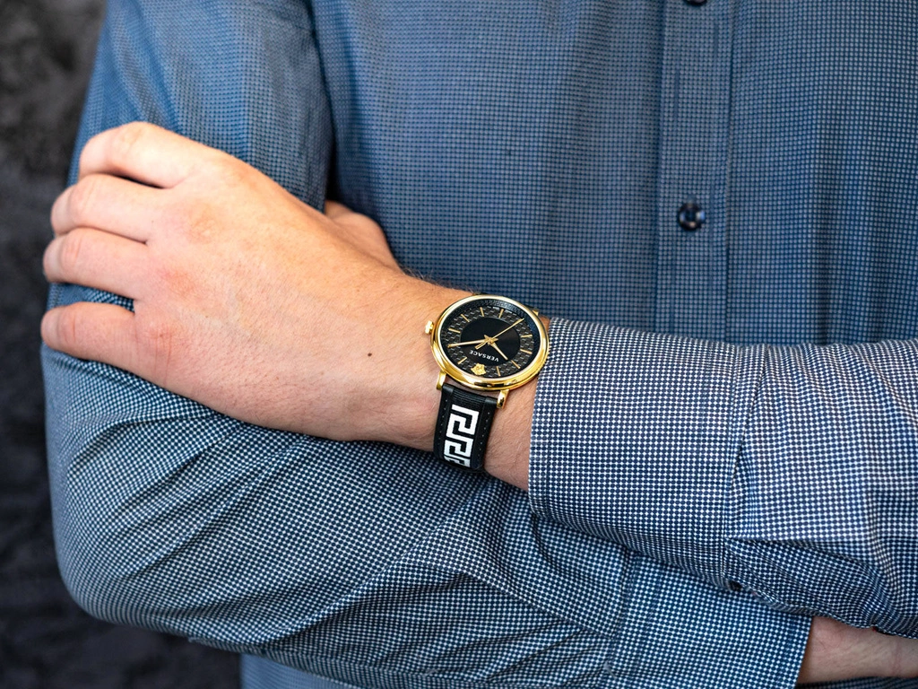 Zegarek męski VERSACE VE5A01921 V-Circle