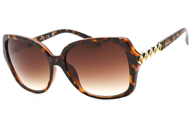 Okulary przeciwsłoneczne Damskie Guess GF0413-52F Brązowe