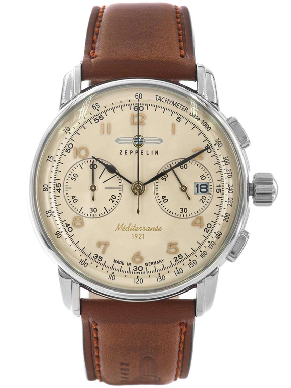 Zegarek męski ZEPPELIN 9670-5 Méditerranée