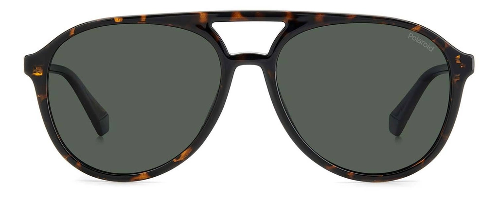 Okulary przeciwsłoneczne Unisex Polaroid PLD 4162/S 08656UC Brązowe
