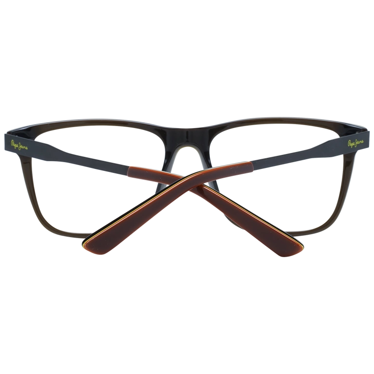 Okulary oprawki Męskie Pepe Jeans PJ3290 C2 53 Brązowe