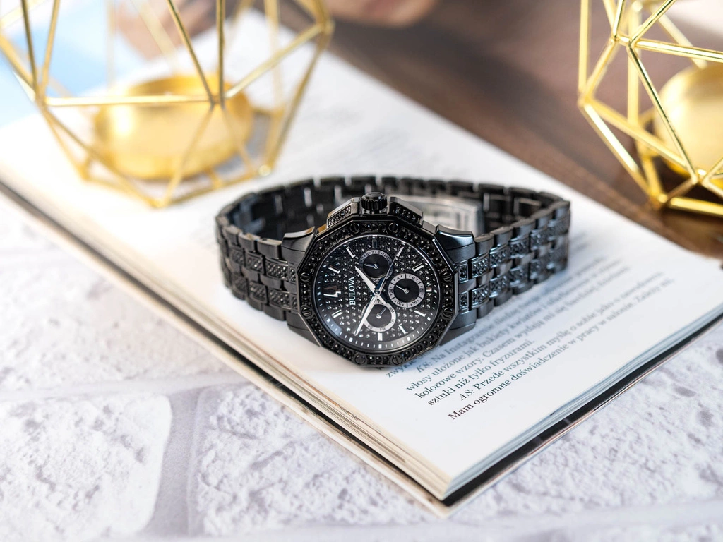 Zegarek męski BULOVA 98C134 Crystal