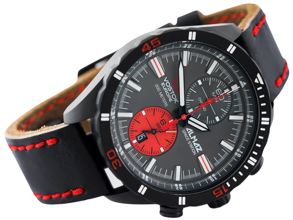 Zegarek męski VOSTOK EUROPE Almaz Space Station 6S11-320C260