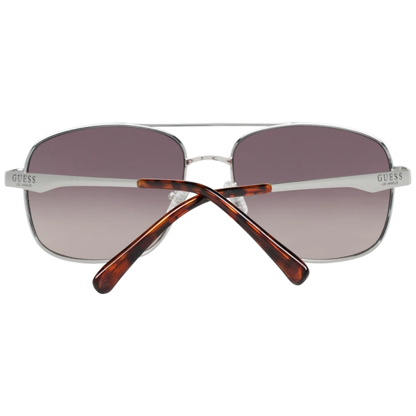 Okulary przeciwsłoneczne męskie Guess GF0211 10F 58 Srebrne
