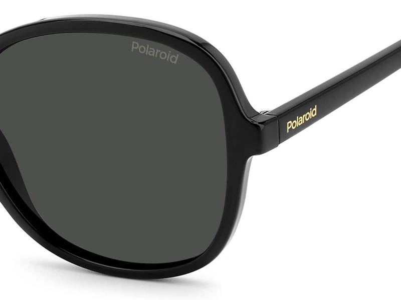Okulary przeciwsłoneczne Damskie Polaroid PLD 4136/S 807M9 54 Czarne