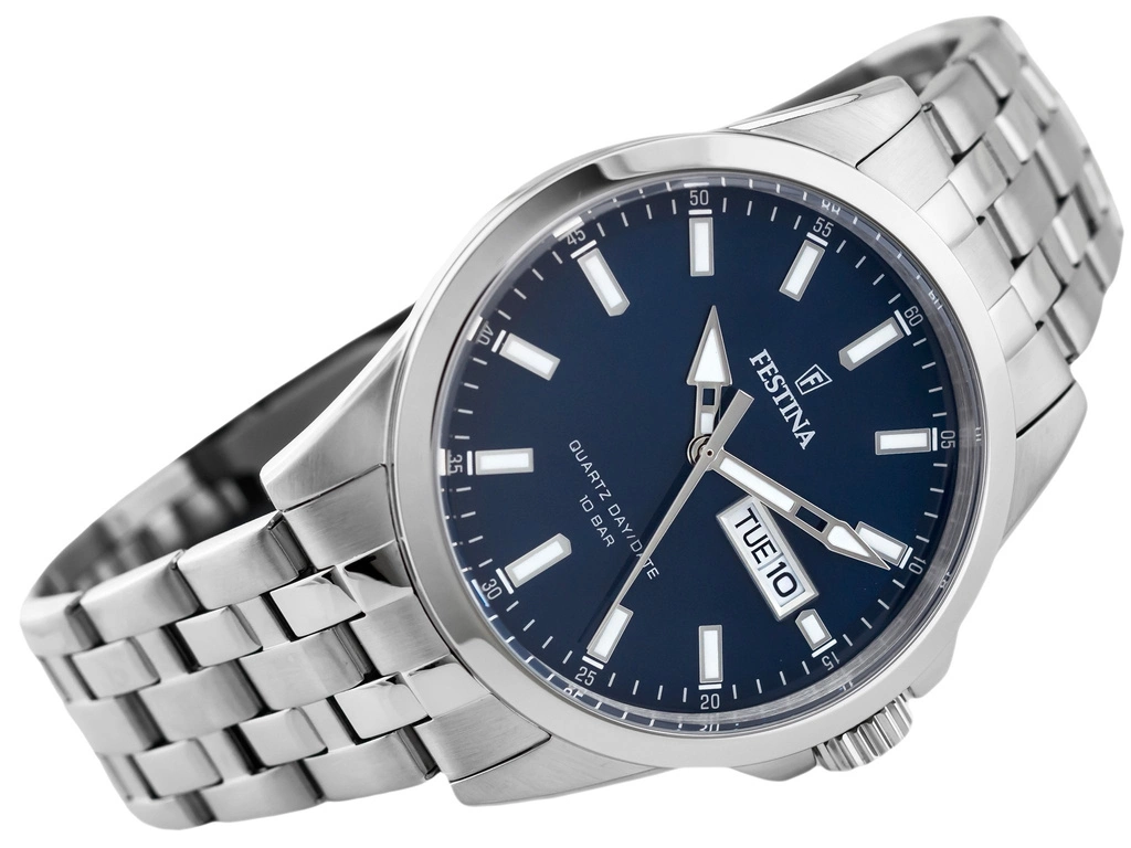 Zegarek męski FESTINA Classic Bracelet F20357/3