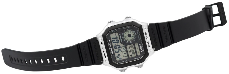 Zegarek męski CASIO AE-1200WH-1CVEF