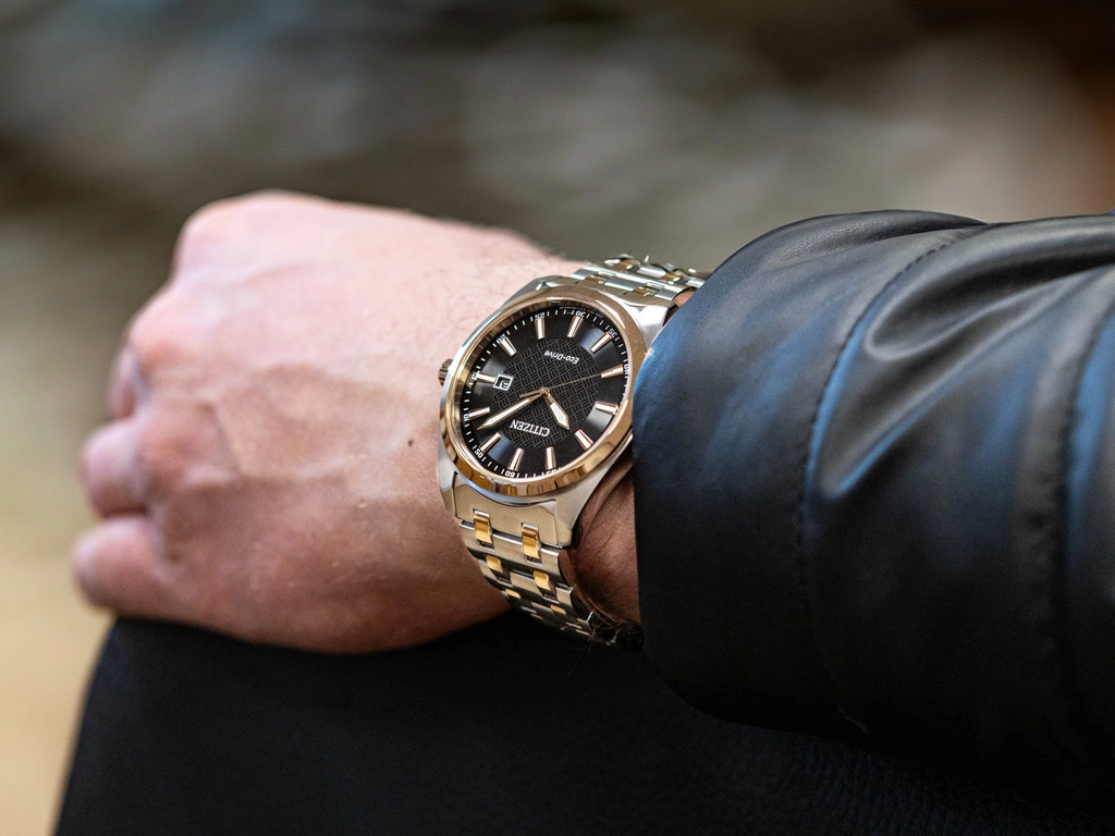 Zegarek męski Citizen BM7109-89E Elegance Eco-Drive