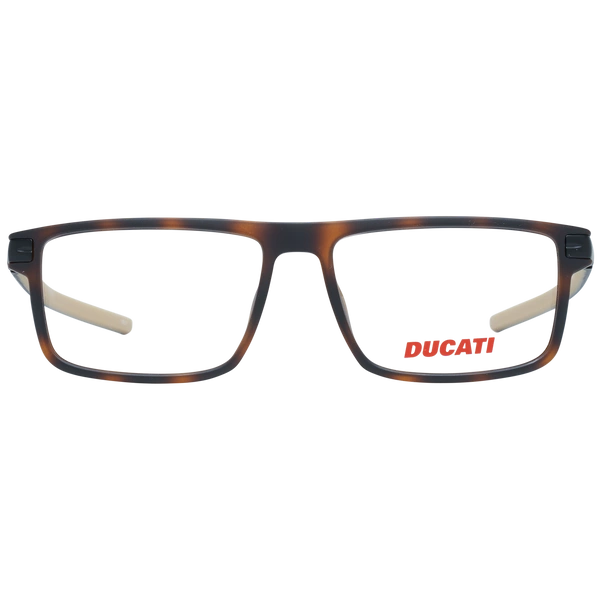 Okulary oprawki Męskie Ducati DA1007 400 56 Brązowe