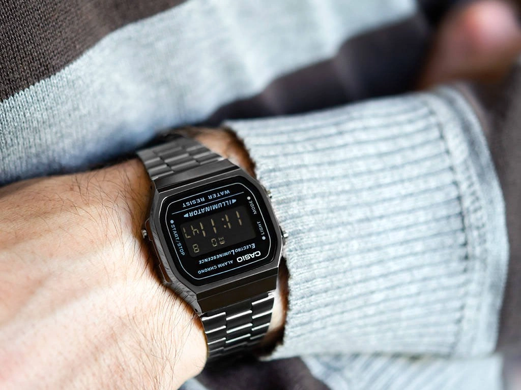 Zegarek męski CASIO Vintage A168WEGG-1BEF
