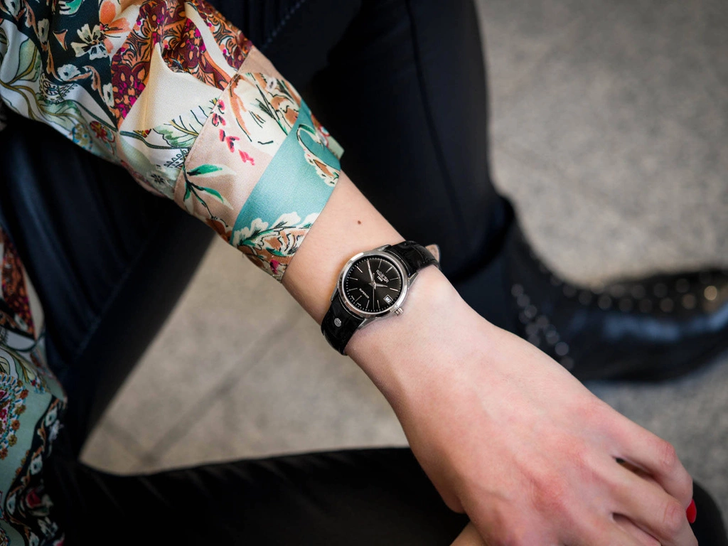 Zegarek damski ROAMER 508856 41 55 05 Superior 3H Ladies