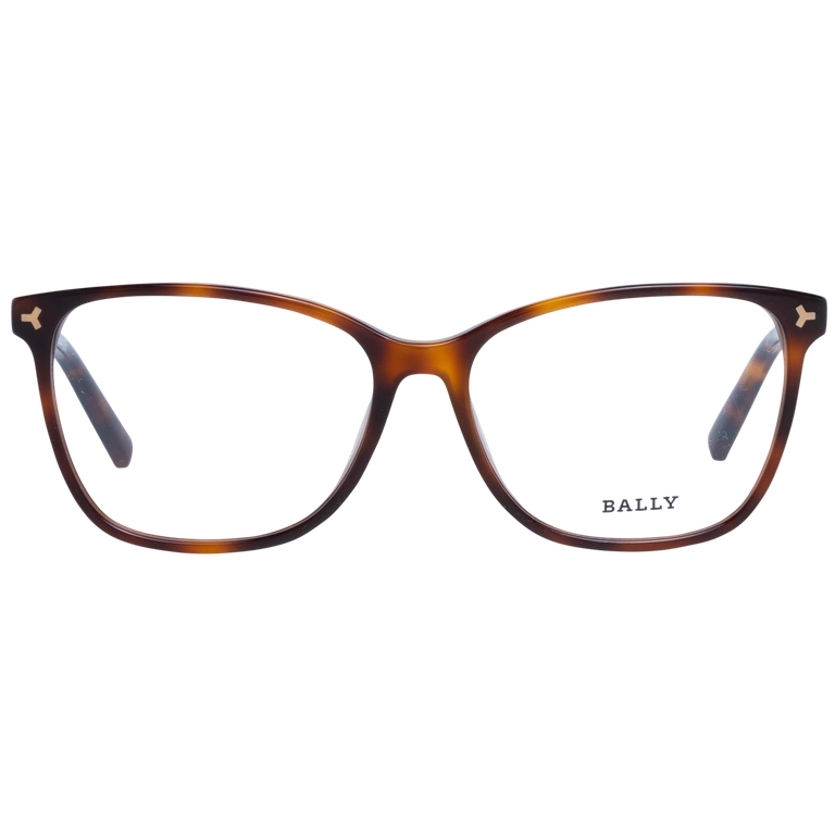 Okulary oprawki Damskie Bally BY5041 052 55 Brązowe